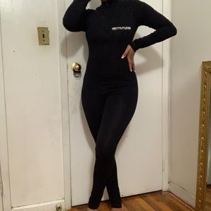 PLT BLACK FULL BODY CARSUIT